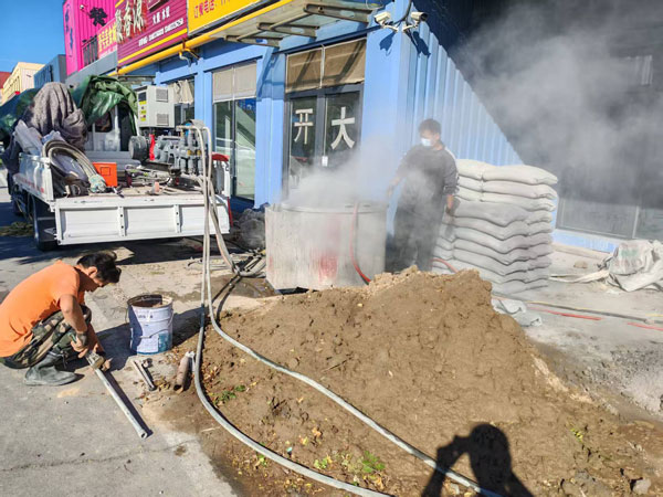 巧家顶管注浆加固